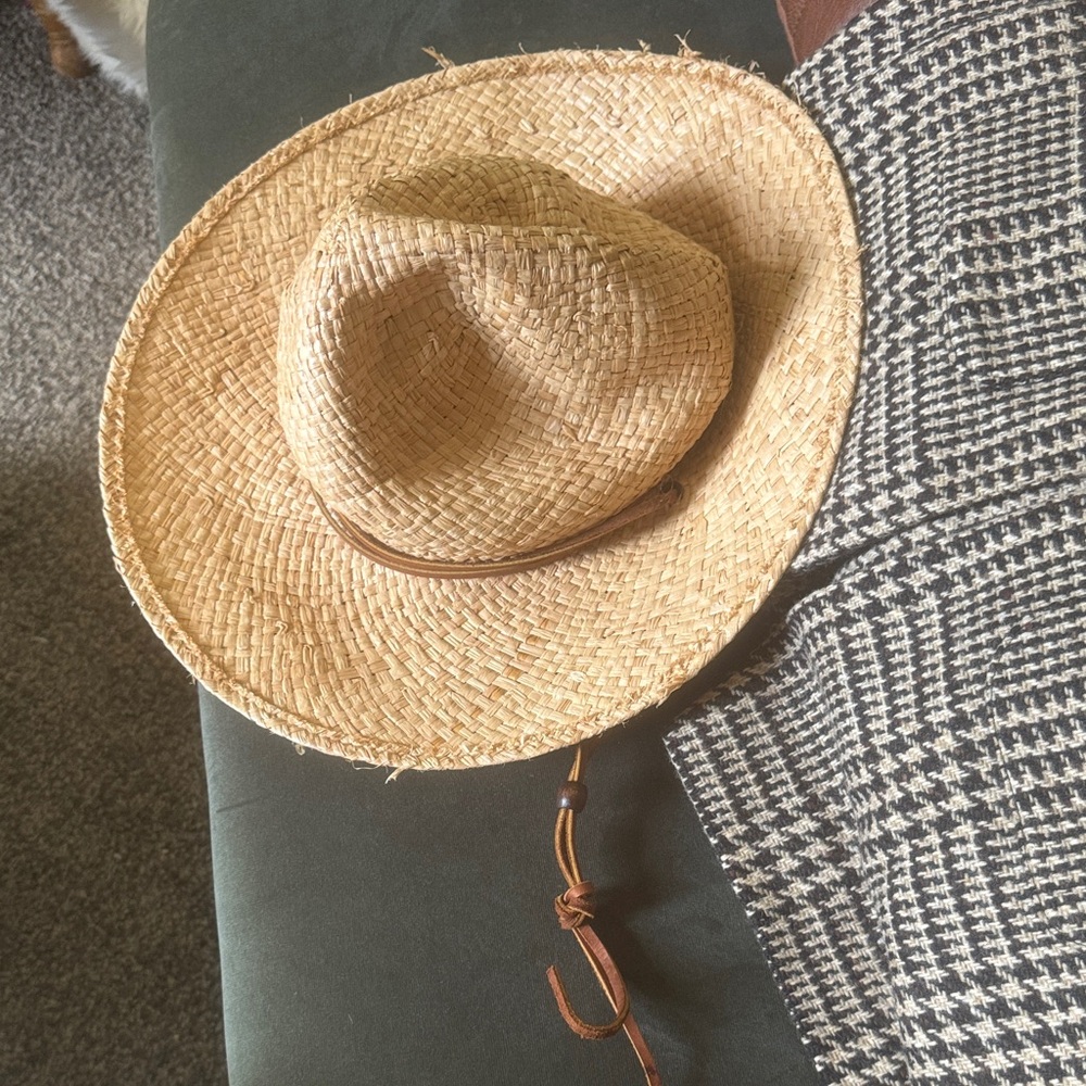 Jenni Kayne Tan Straw Hat